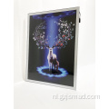 Cinema magnetische LED Light Display -poster